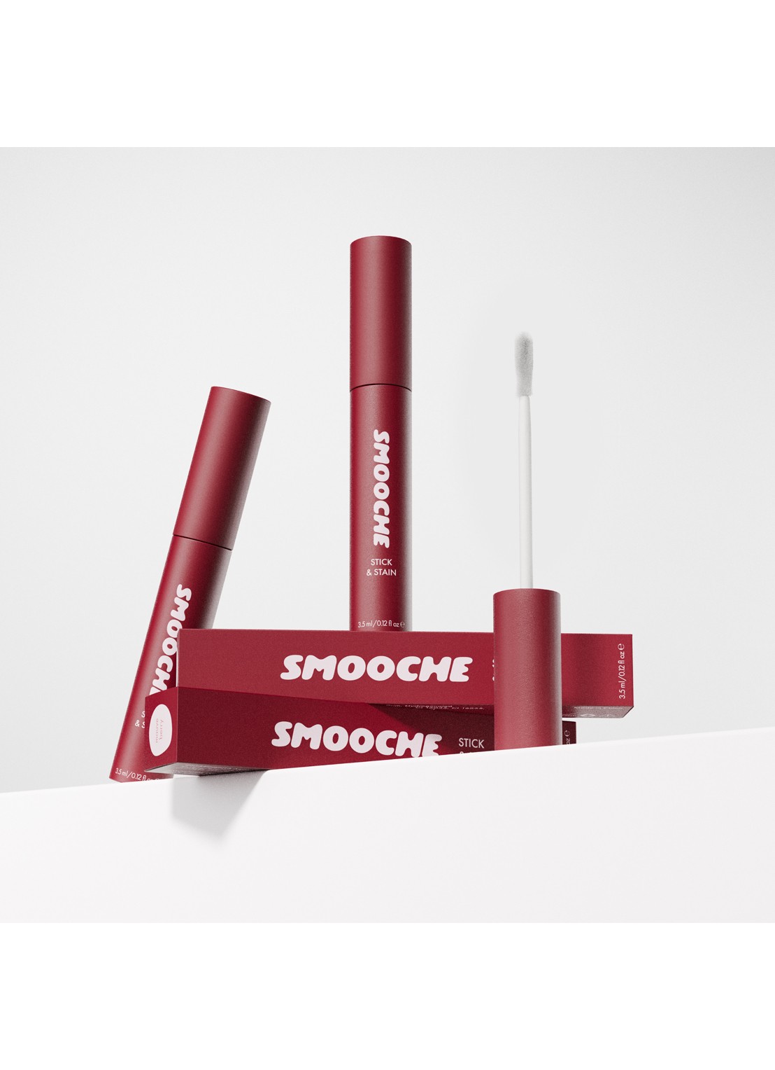 SMOOCHE Peel-off Lip Stain - lipstain  - detail 2 mauve berry