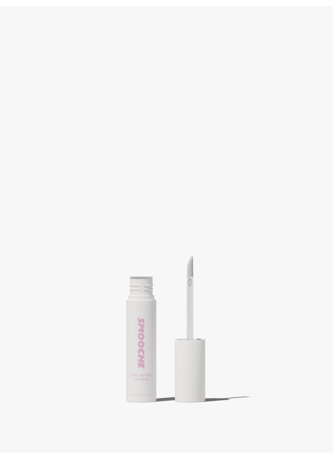 SMOOCHE Volume Lip Gloss  - lipgloss - voorkant clear