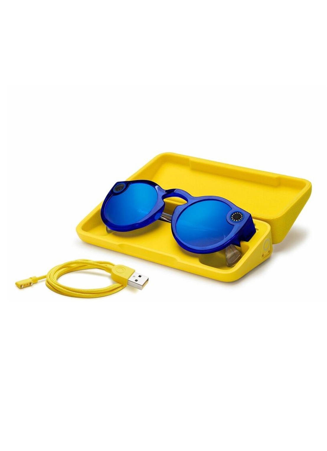 Snap Inc. Spectacles zonnebril met camera  - detail 2 donkerblauw