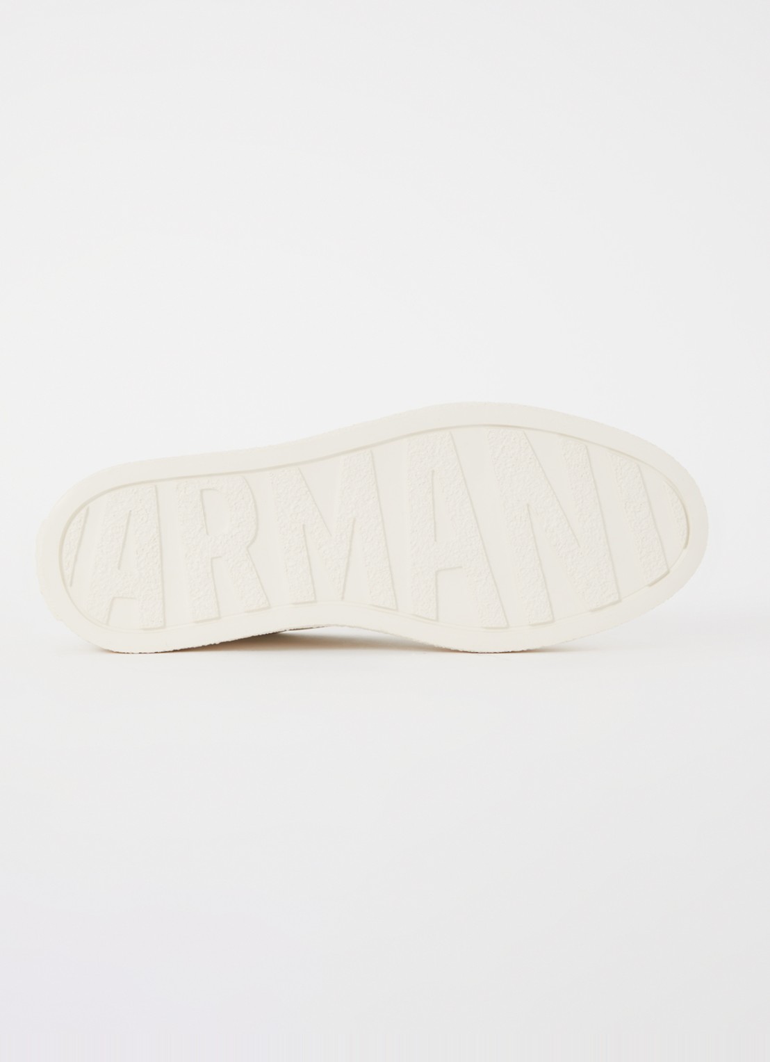 Sneaker met logo - detail 5 gebroken wit