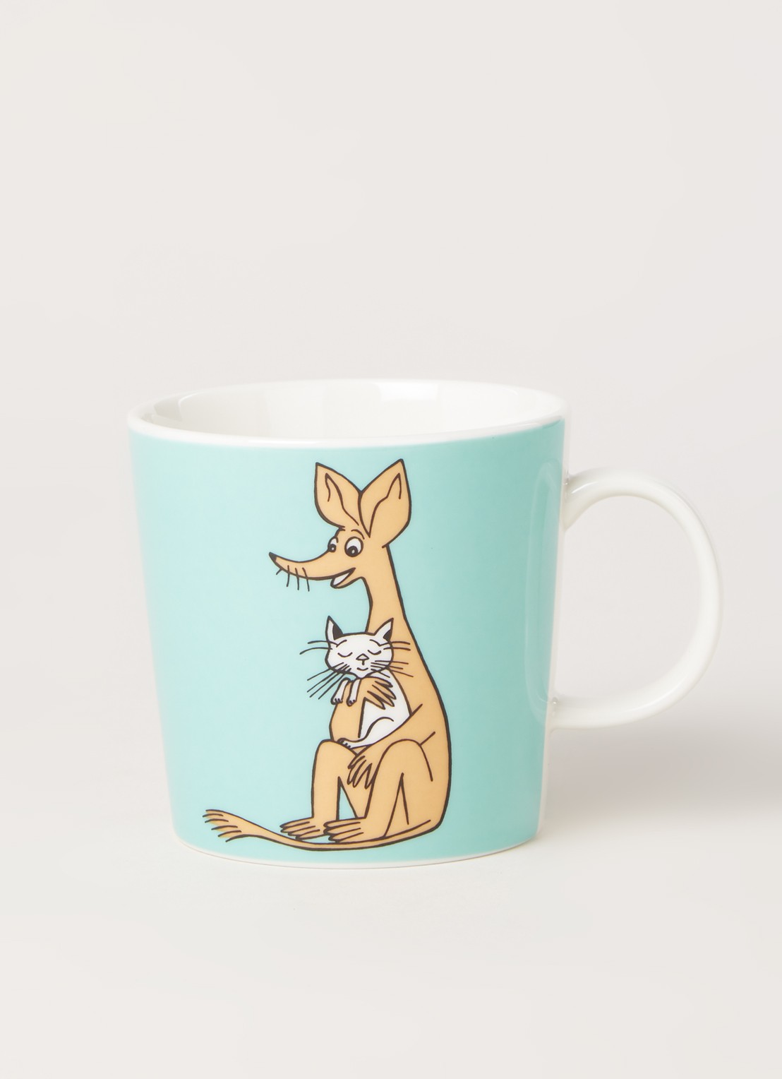 Sniff Moomin kopje 30 cl - detail turquoise