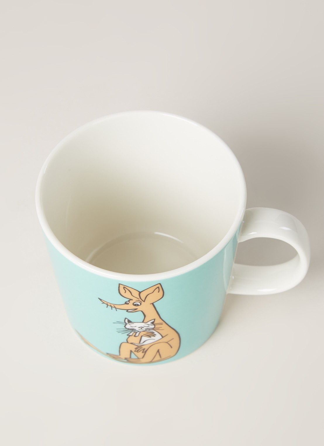 Sniff Moomin kopje 30 cl - detail 2 turquoise