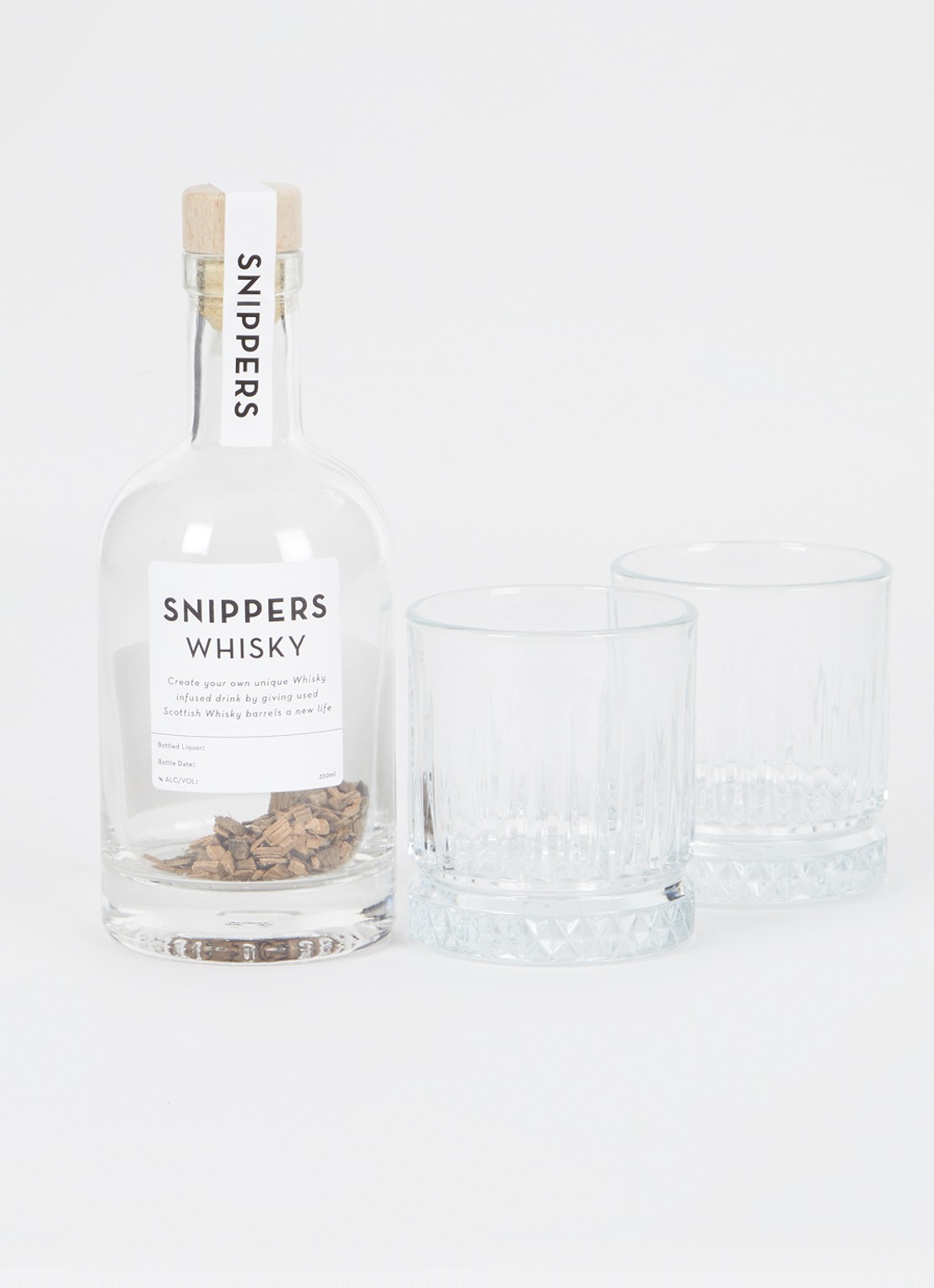 Snippers Pimp Your Drink Whisky giftset 3-delig - detail undefined