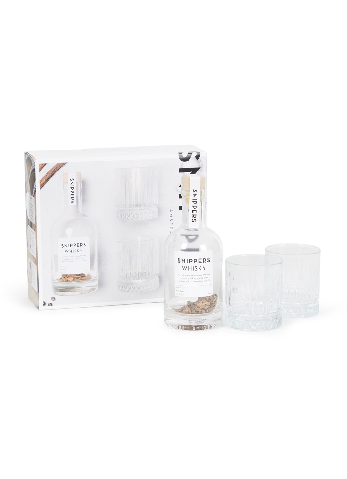 Snippers Pimp Your Drink Whisky giftset 3-delig - voorkant 2 undefined