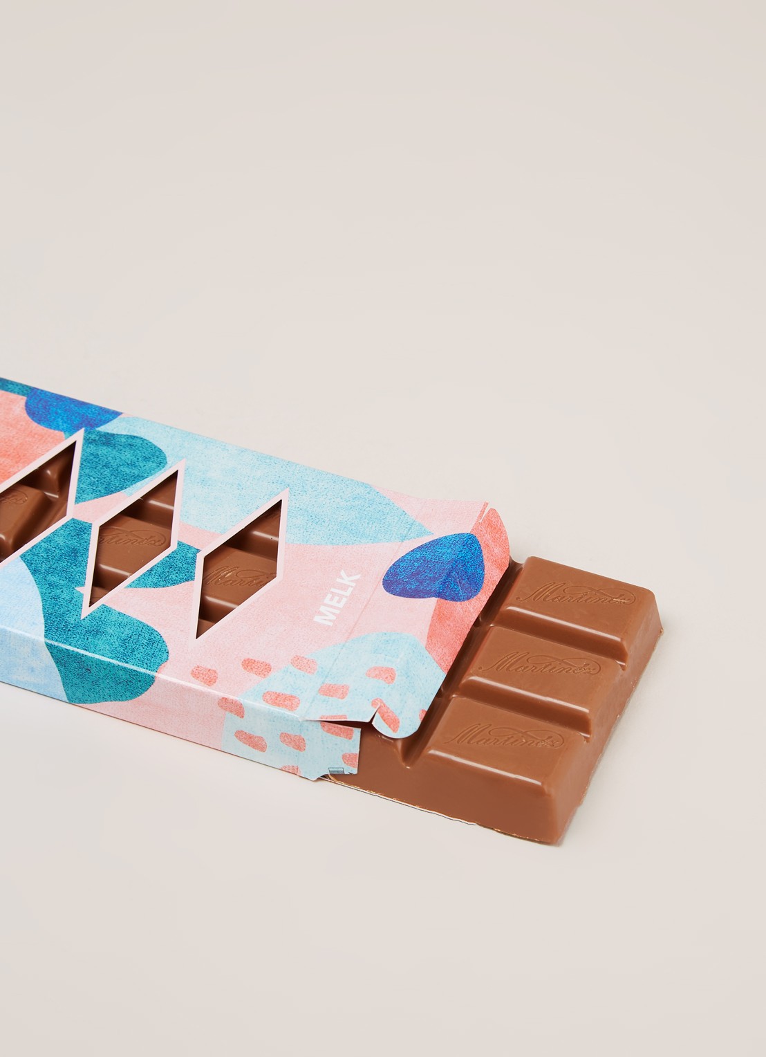 Snor Happiness melkchocoladereep 200 gram - detail undefined