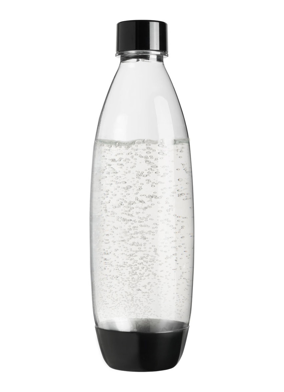 SodaStream Duo-pack fles 1 liter voor bruiswatertoestel 2 stuks - voorkant 2 transparant