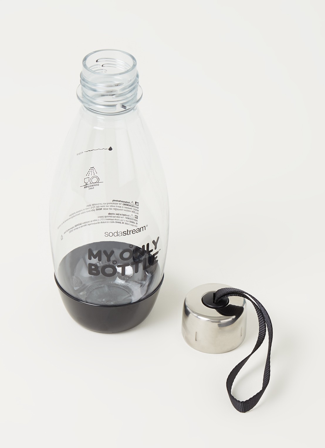 SodaStream My Only Bottle vulfles voor bruiswater 623 ml  - detail 3 zwart