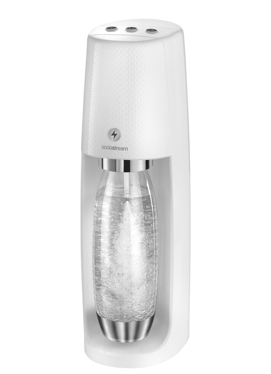 SodaStream Spirit One Touch bruiswatermaker - detail wit