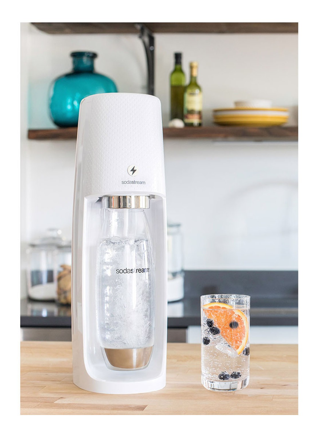 SodaStream Spirit One Touch bruiswatermaker - detail 4 wit