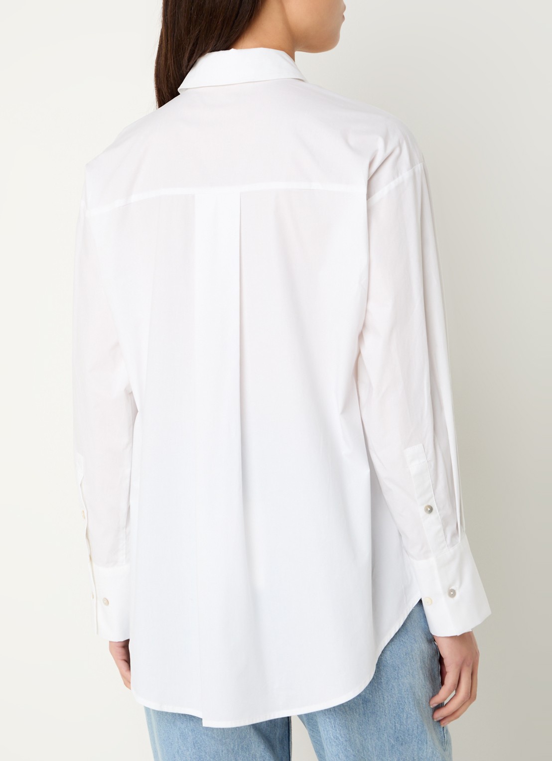 Sofie Schnoor Blouse met borstzak - achterkant wit