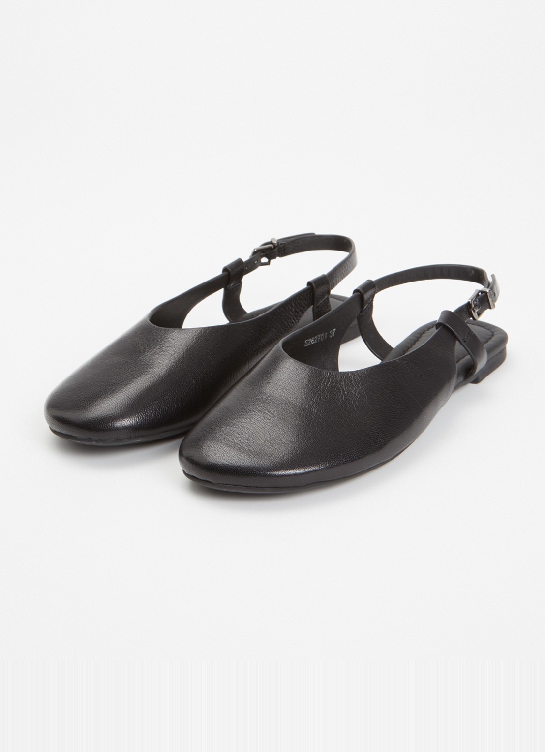 Sofie Schnoor Denisesw slingback van leer - detail zwart