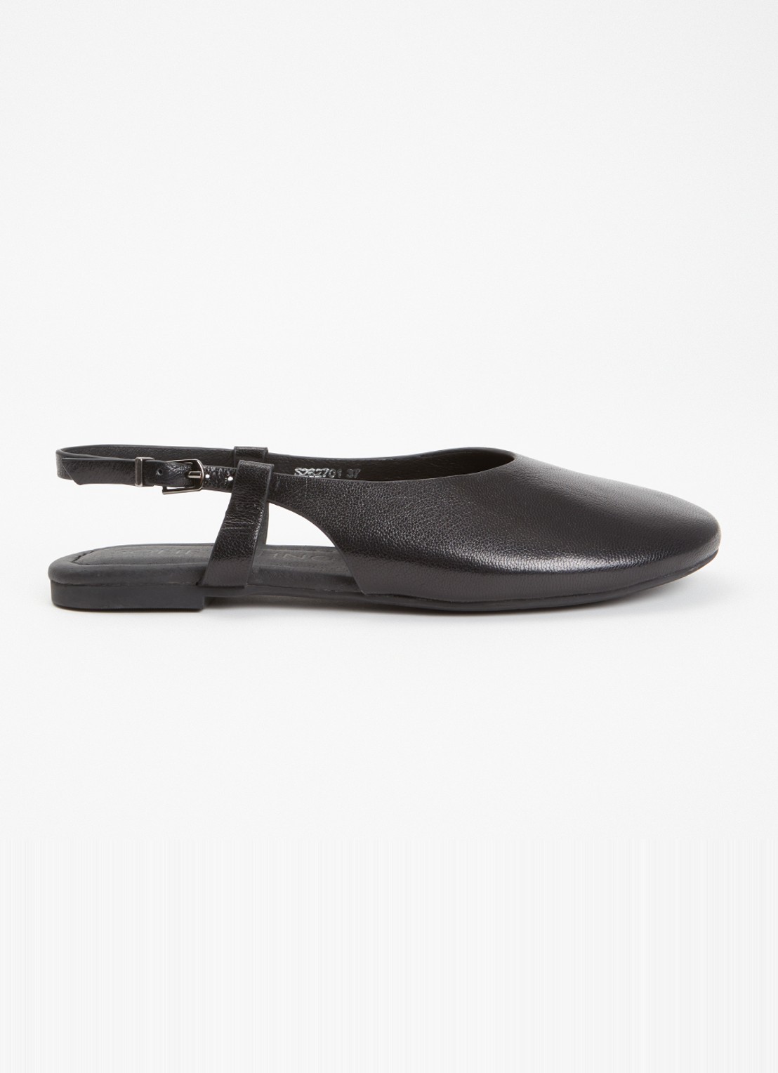 Sofie Schnoor Denisesw slingback van leer - voorkant 4 zwart