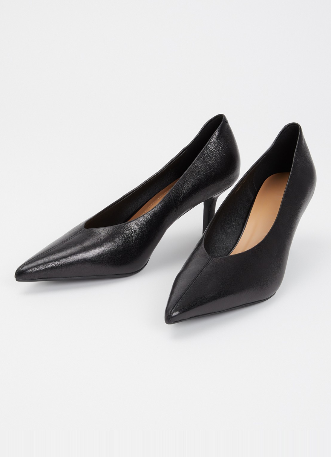 Sofie Schnoor Gigi pump van leer - detail zwart