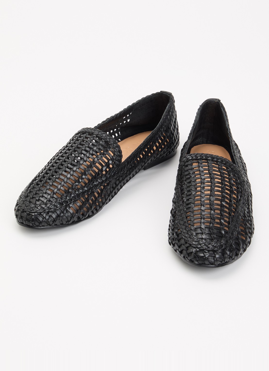 Sofie Schnoor Henrietsw loafer van leer - detail 2 zwart