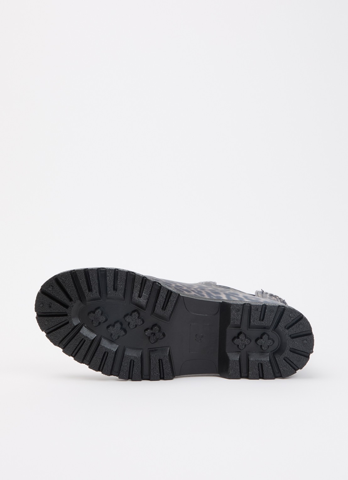Sofie Schnoor Jodiesw chelsea boot met logo - detail 4 antraciet