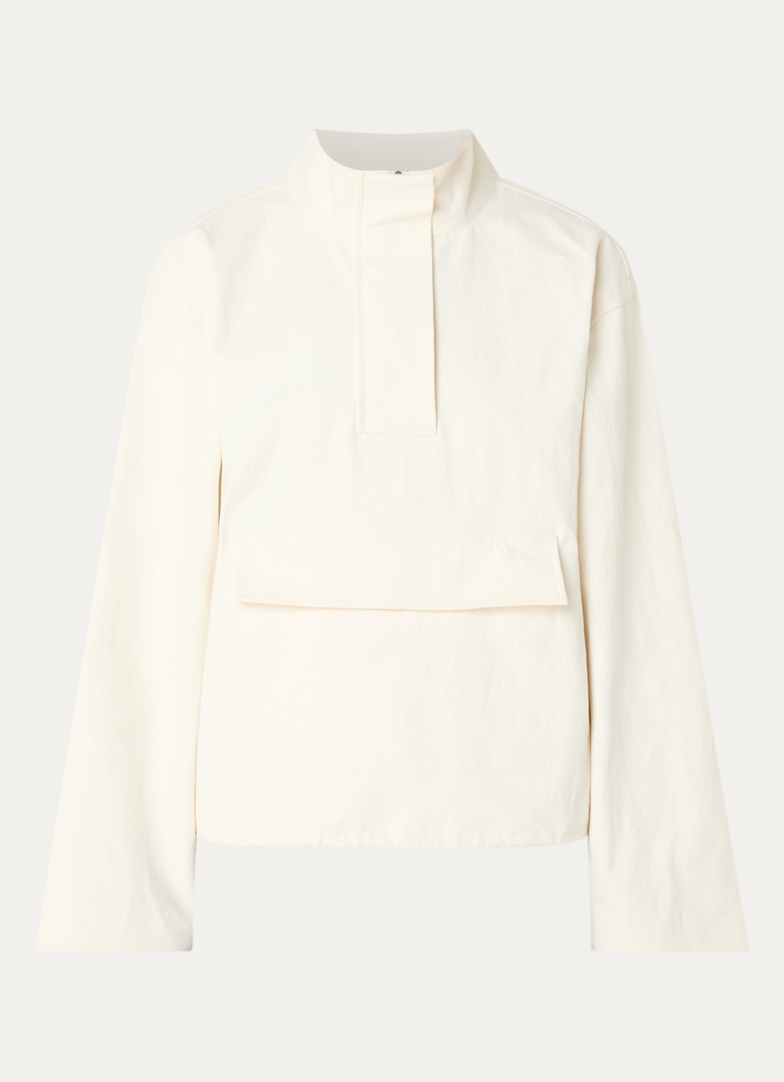 Sofie Schnoor Laika anorak met steekzakken - voorkant 3 creme