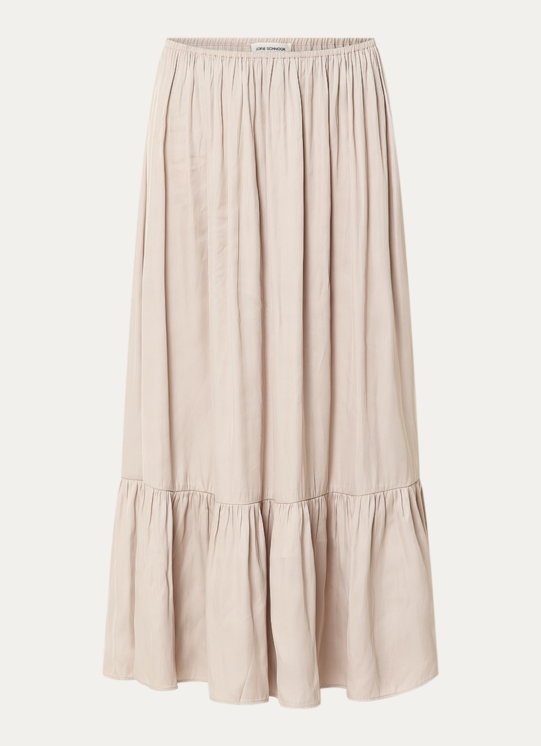 Sofie Schnoor Miliasw midi rok  - voorkant 2 beige