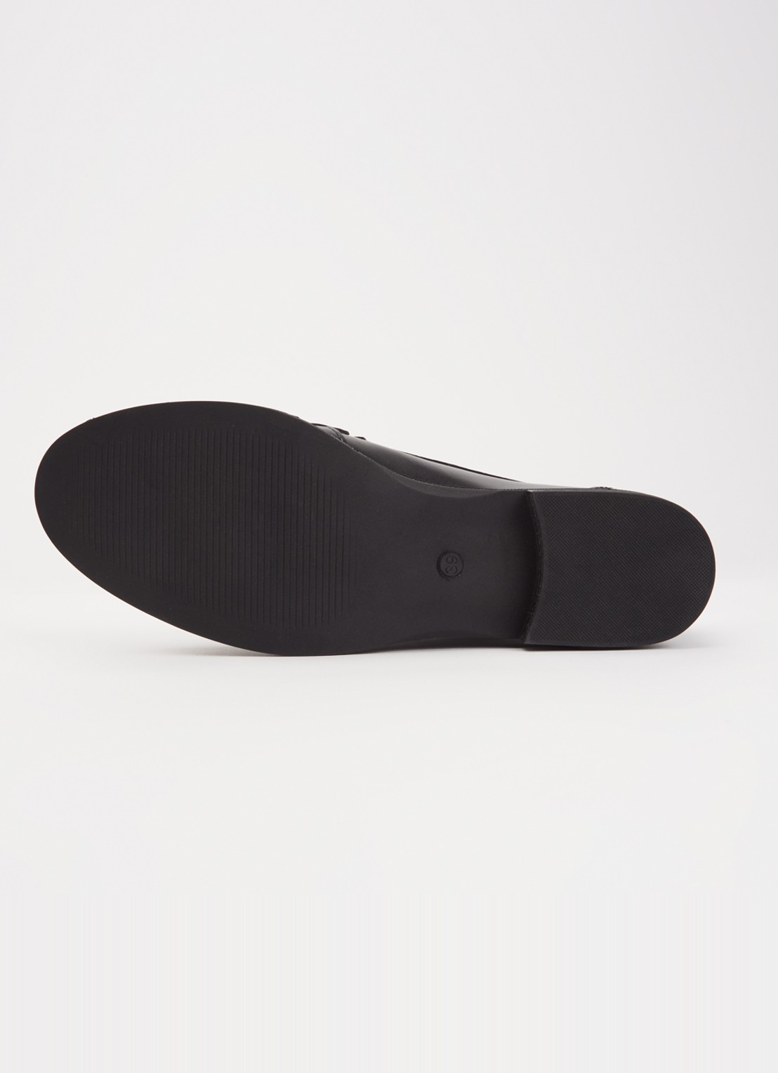 Sofie Schnoor Olivia loafer van leer - detail 4 zwart