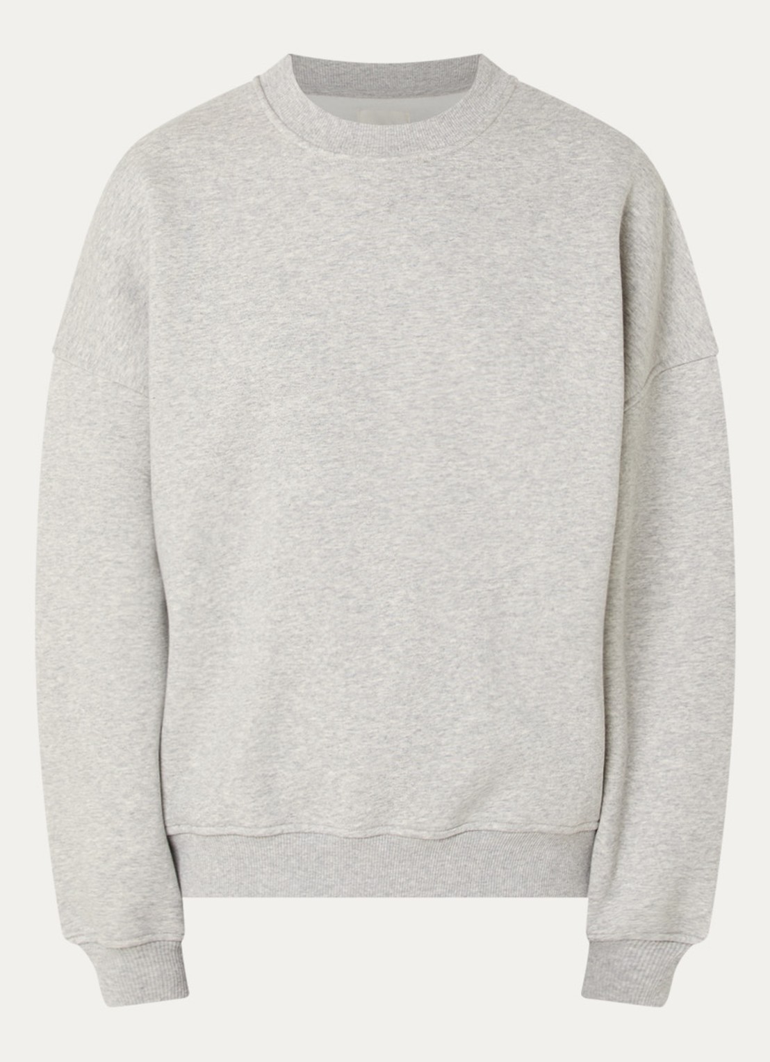 Sofie Schnoor Paross sweater met ronde hals - voorkant 2 grijs