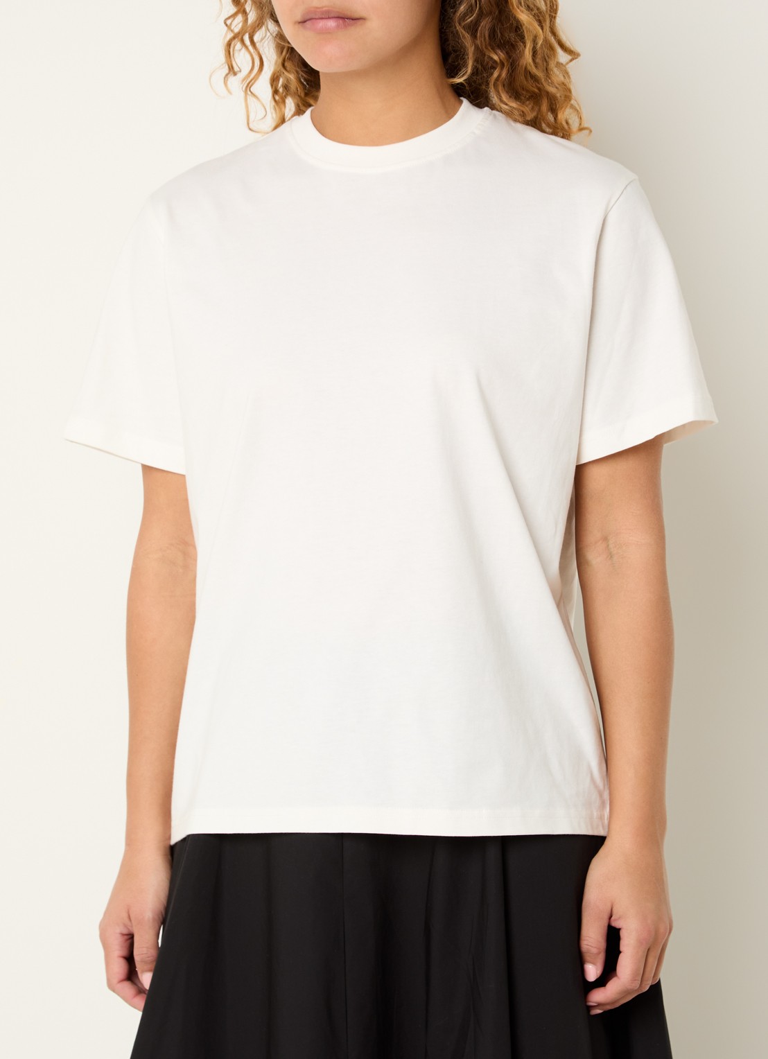 Sofie Schnoor Riversw T-shirt met backprint - achterkant 4 wit