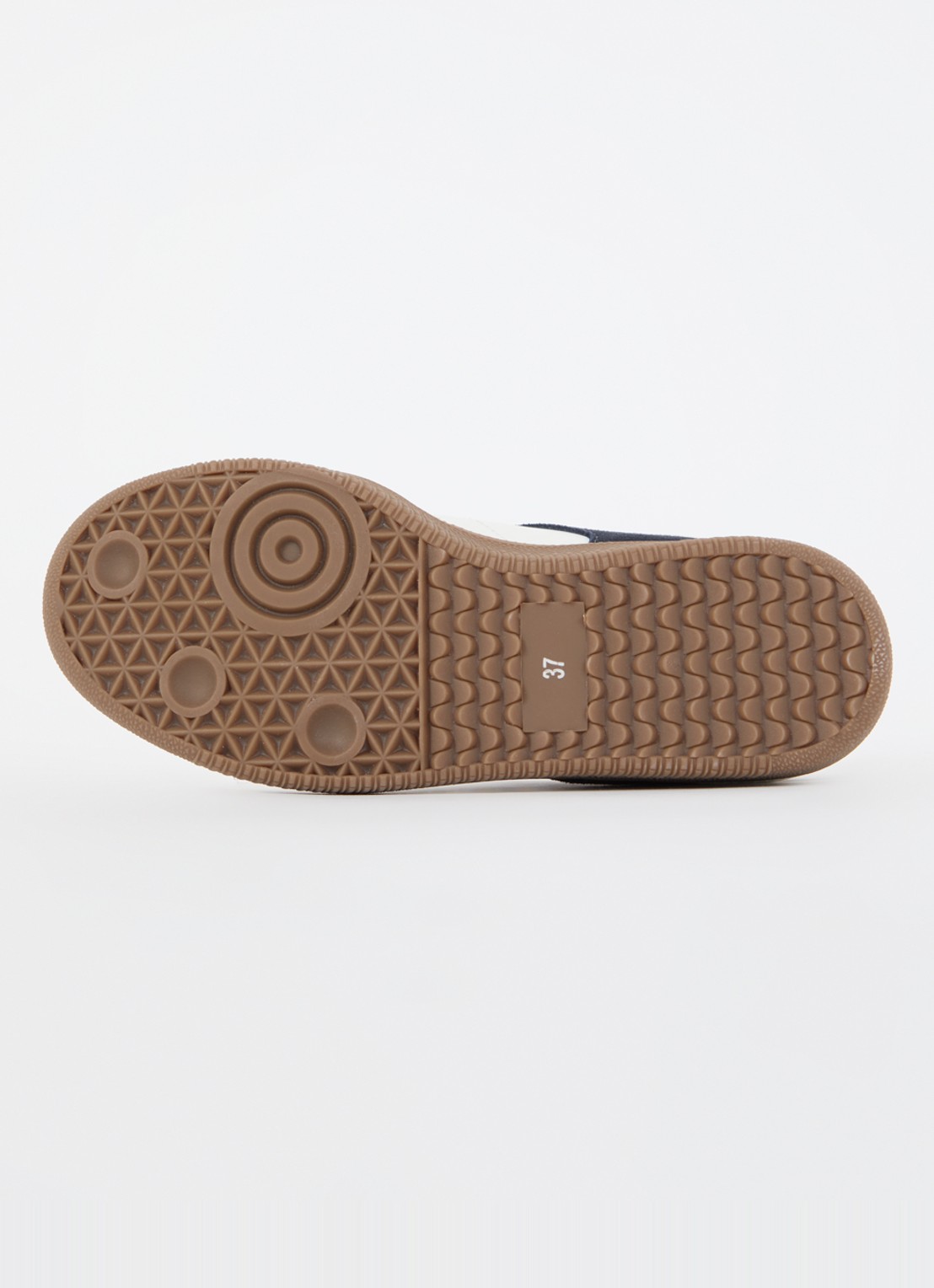 Sofie Schnoor T426 sneaker van leer - detail 5 donkerblauw