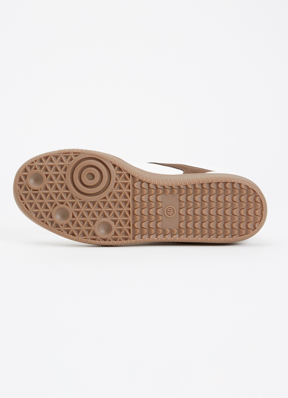 Sofie Schnoor T426 sneaker van leer - detail 4 donkerbruin