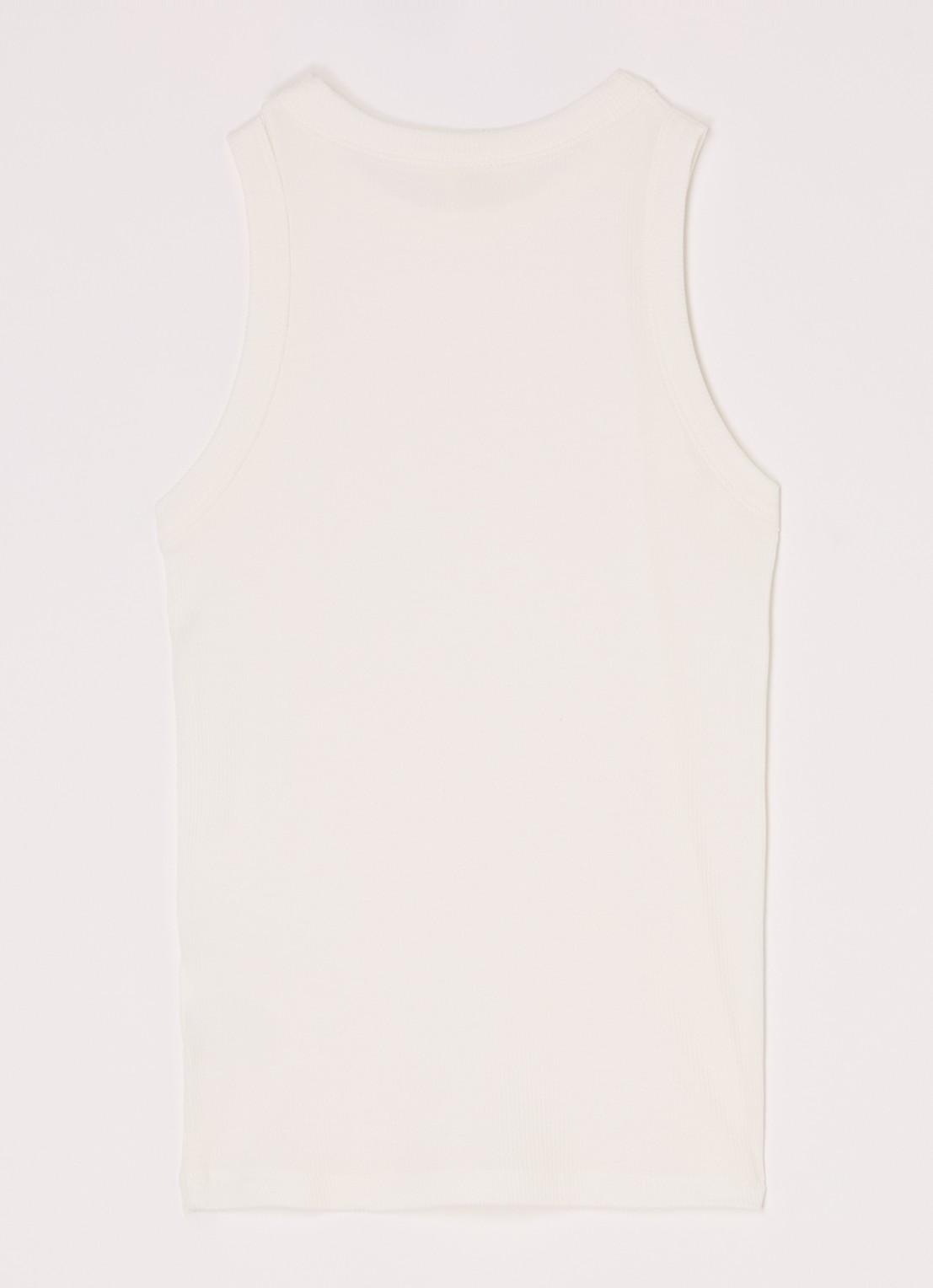 Sofie Schnoor Tanktop met ribstructuur - voorkant 2 wit