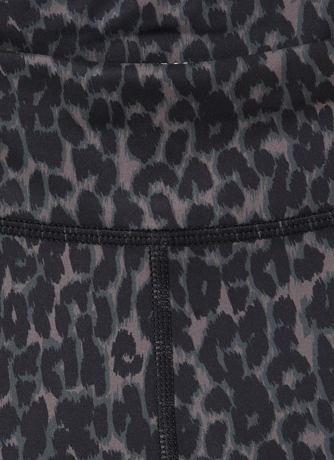 Sofie Schnoor Trainingslegging met panterprint - detail 3 grijs