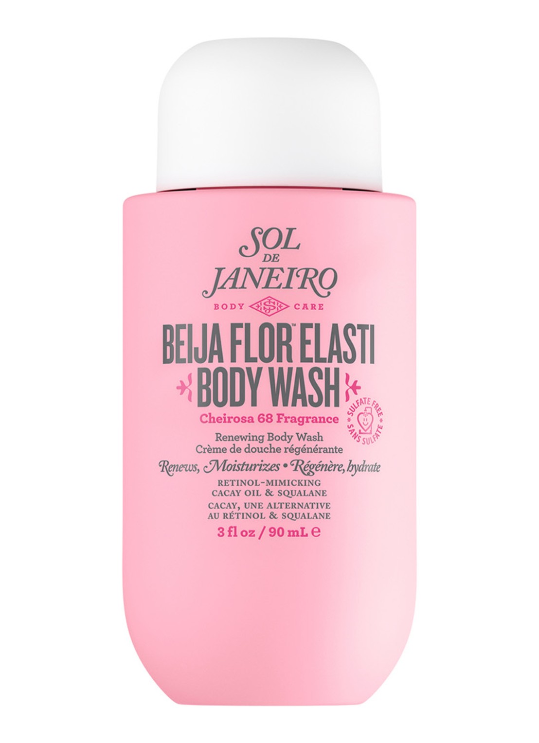 Sol de Janeiro Beija Flor Body Wash - douchegel - voorkant 5 undefined