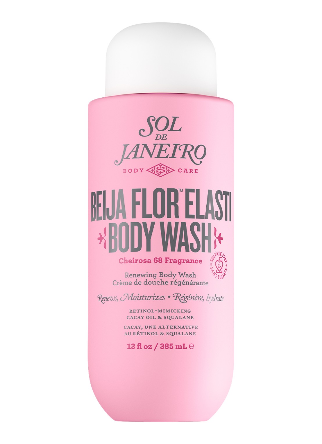 Sol de Janeiro Beija Flor Body Wash - douchegel - voorkant 2 undefined