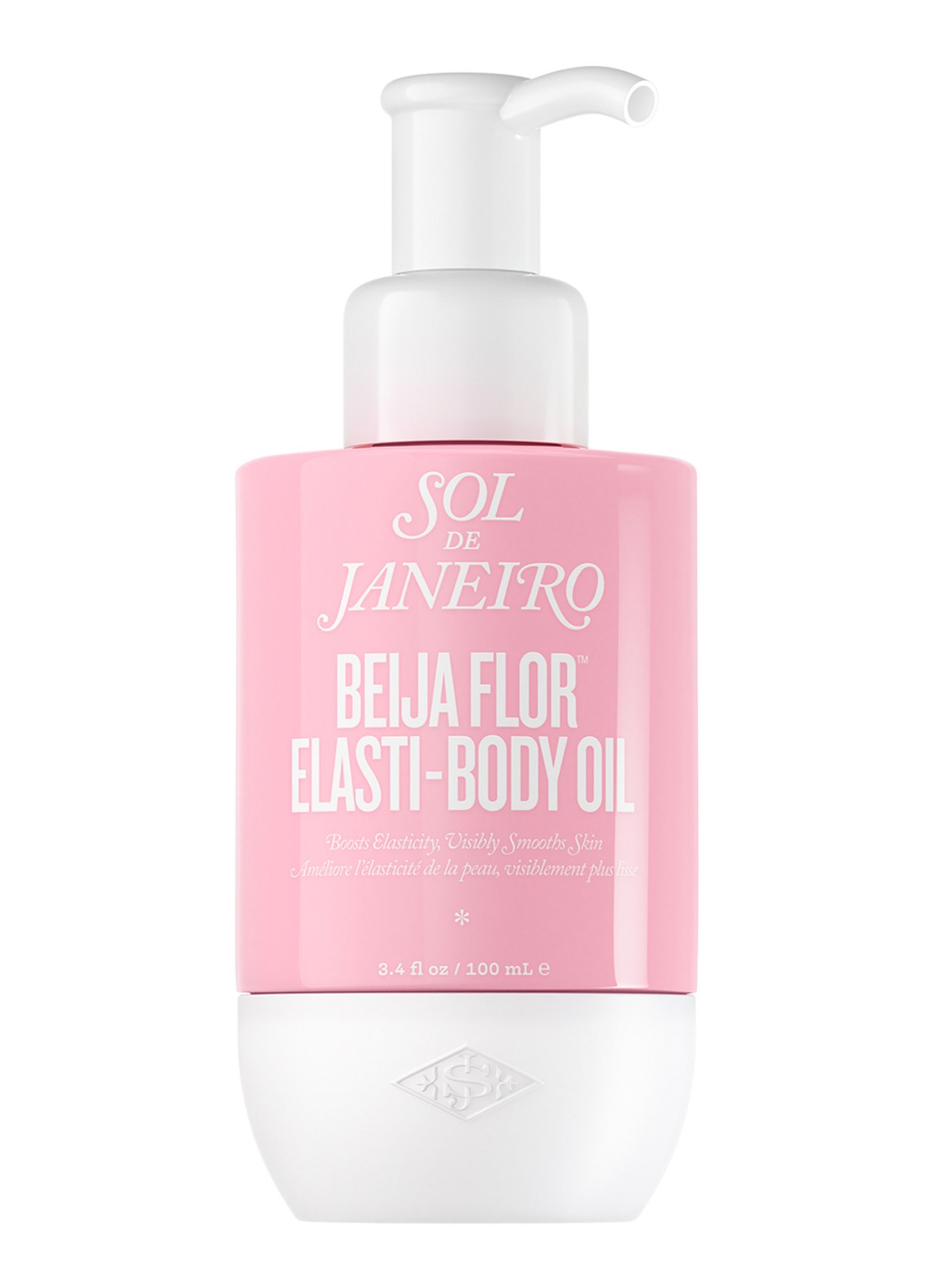 Sol de Janeiro Beija Flor Elasti-Body Oil - huidolie - voorkant 5 undefined