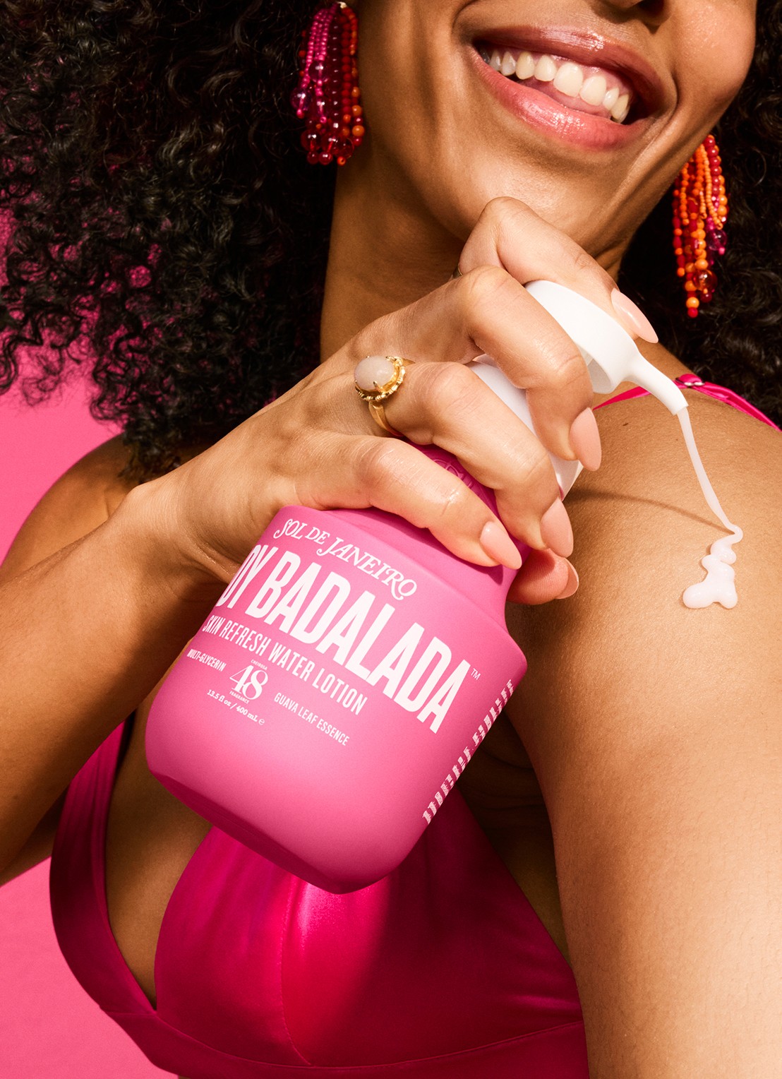 Sol de Janeiro Body Badalada Skin Refresh Water Lotion '48 - bodylotion - detail 6 beige