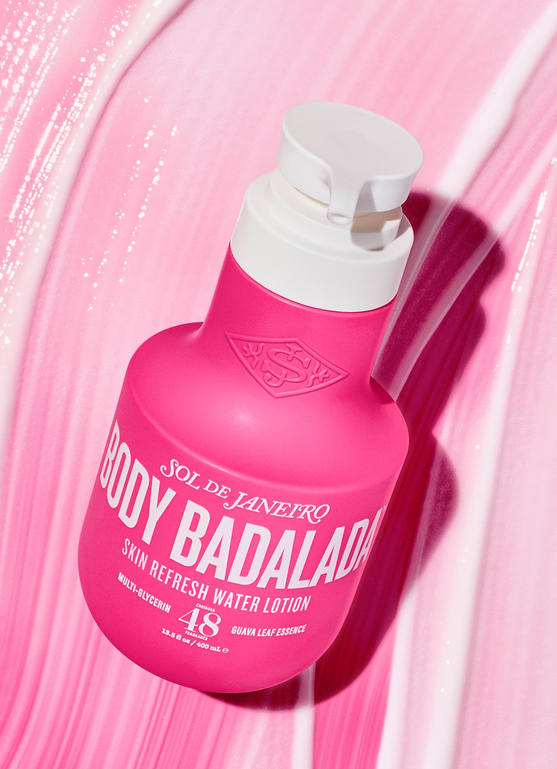 Sol de Janeiro Body Badalada Skin Refresh Water Lotion '48 - bodylotion - voorkant 3 beige