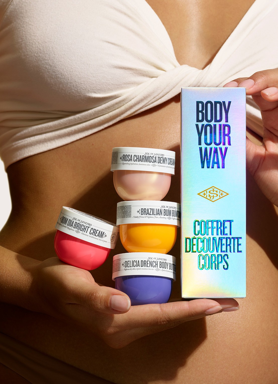 Sol de Janeiro Body Your Way Body Cream Set - Limited Edition verzorgingsset - achterkant undefined