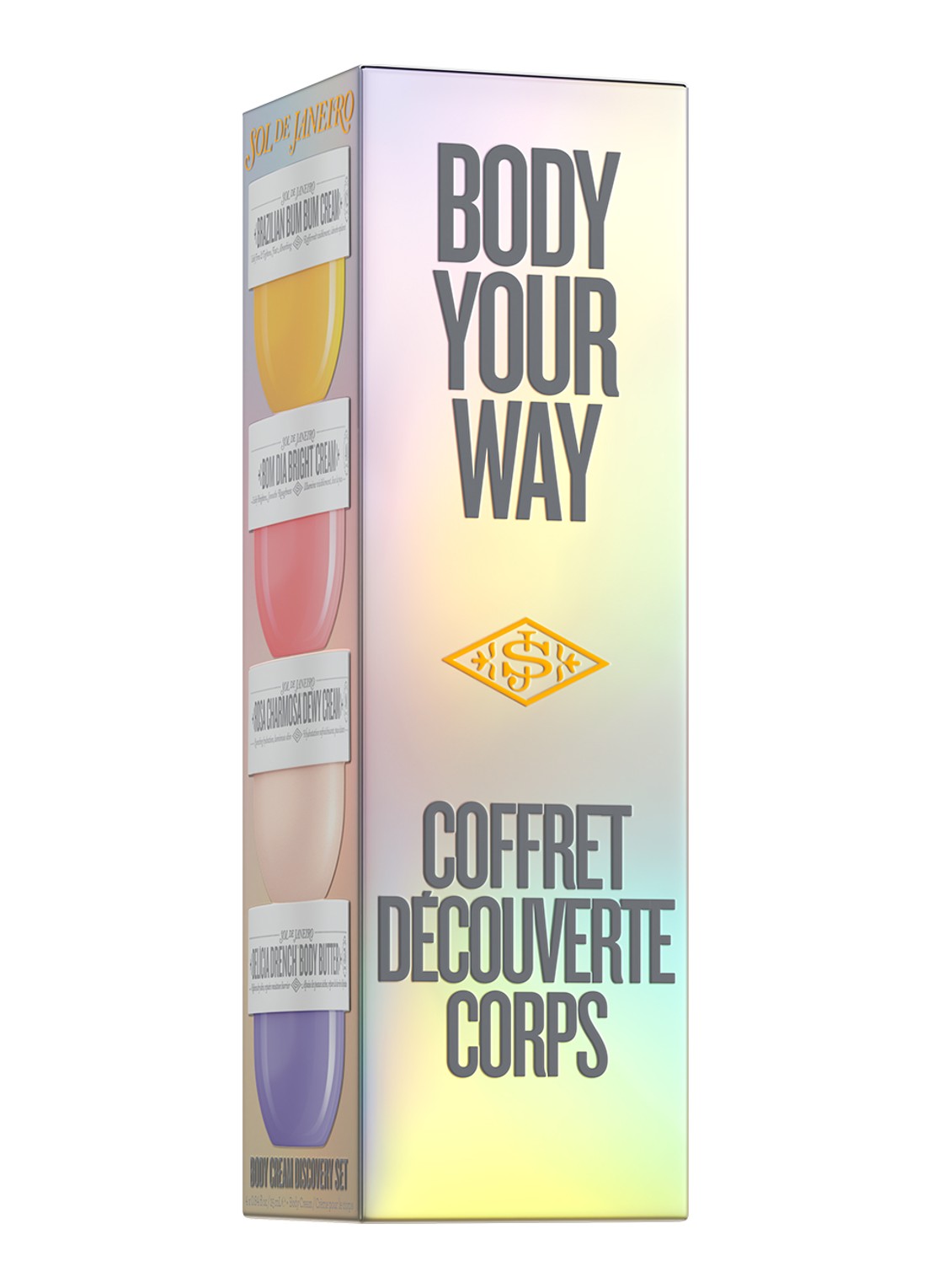 Sol de Janeiro Body Your Way Body Cream Set - Limited Edition verzorgingsset - voorkant 2 undefined