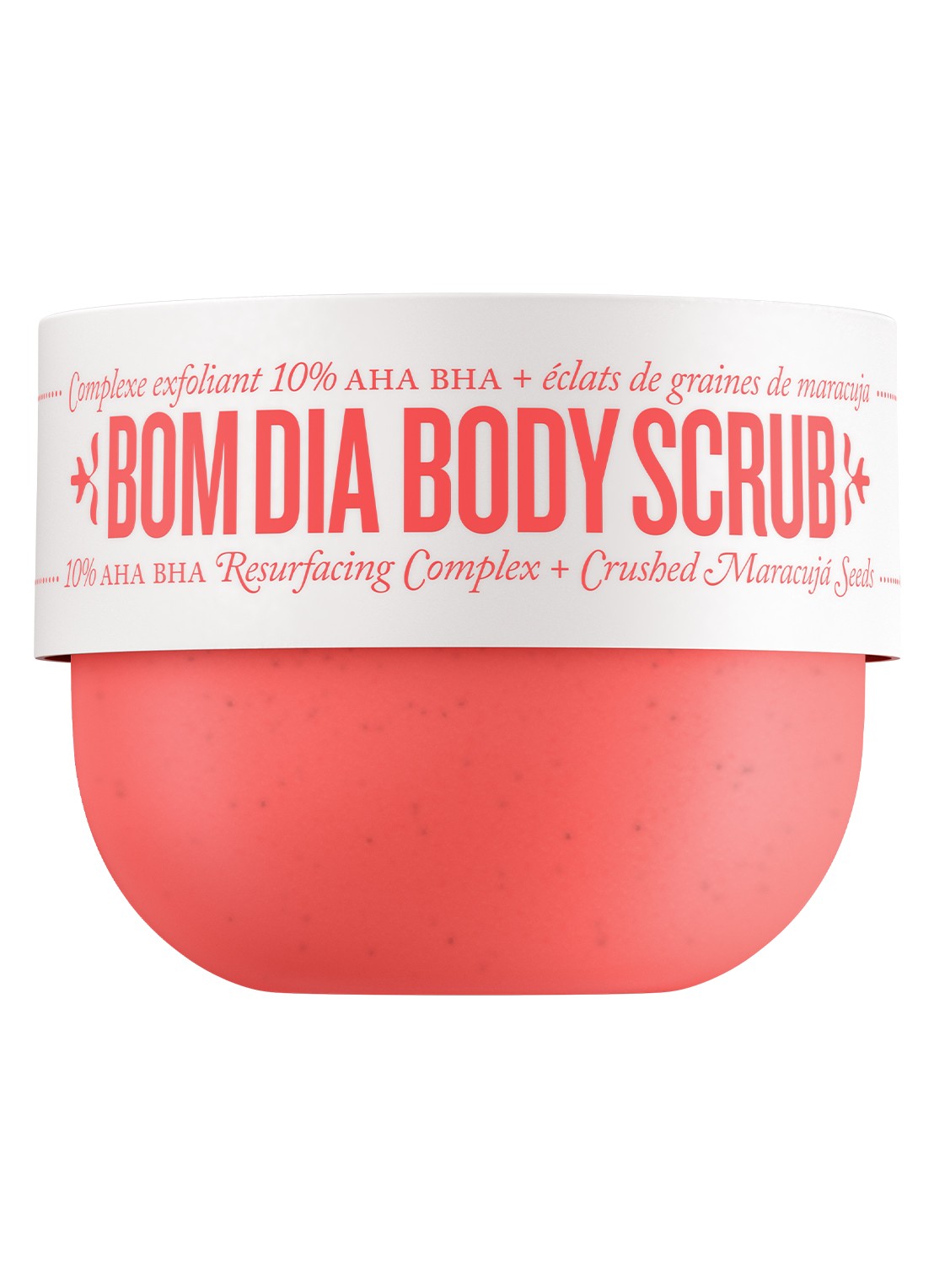 Sol de Janeiro Bom Dia Bright Body Scrub - lichaamsscrub - voorkant undefined