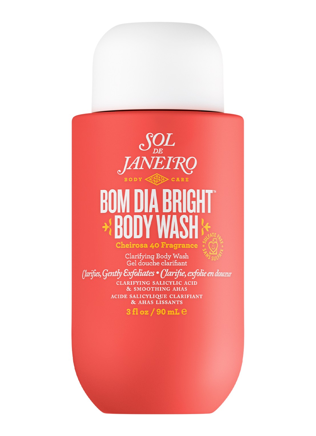 Sol de Janeiro Bom Dia Bright Body Wash - douchegel - voorkant 2 undefined