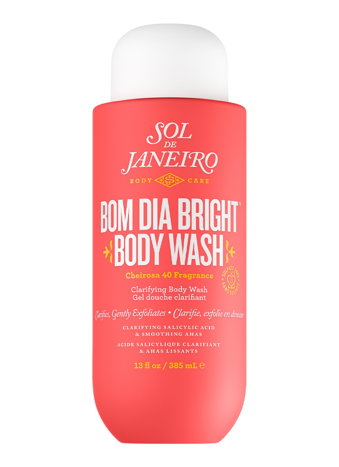Sol de Janeiro Bom Dia Bright Body Wash - douchegel - voorkant 3 undefined