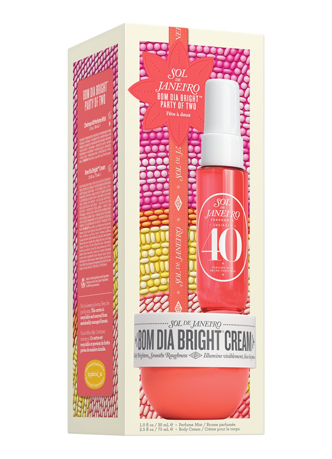 Sol de Janeiro Bom Dia Bright™ Party of Two - Limited Edition verzorgingsset - voorkant undefined