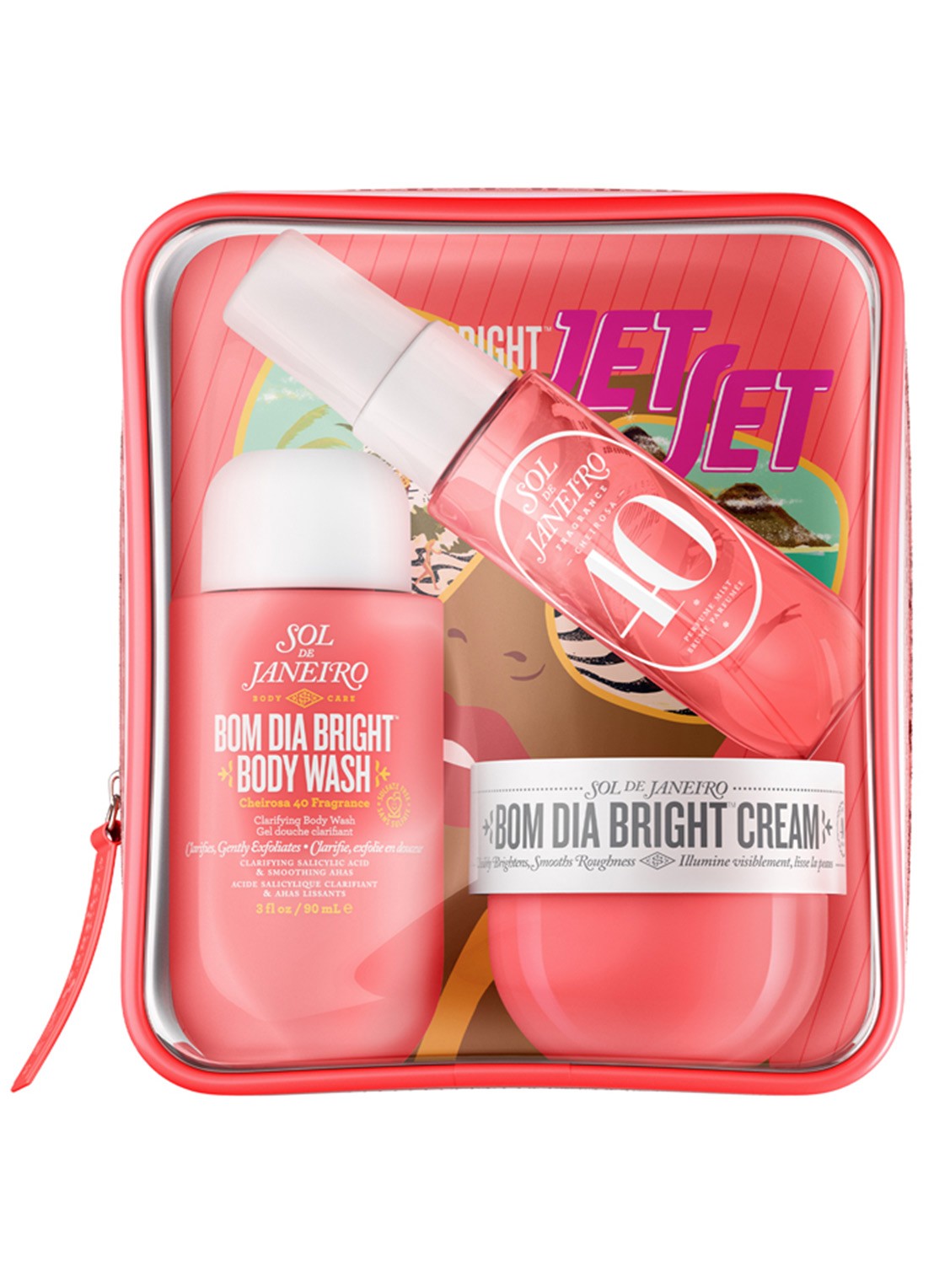 Sol de Janeiro Bom Dia Jet Set - verzorgingsset - voorkant 7 undefined