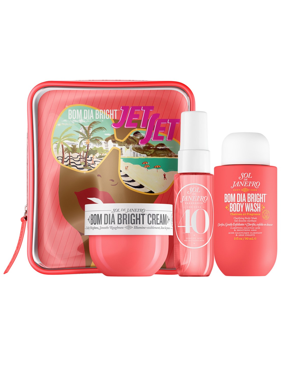 Sol de Janeiro Bom Dia Jet Set - verzorgingsset - voorkant 8 undefined