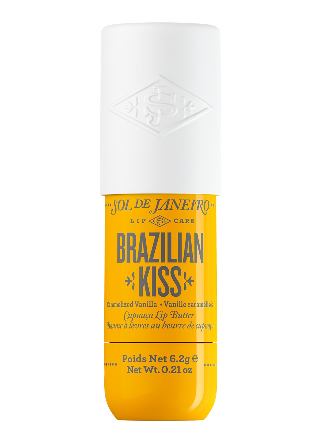 Sol de Janeiro Brazilian Kiss Lip Butter - lipbalsem - voorkant undefined