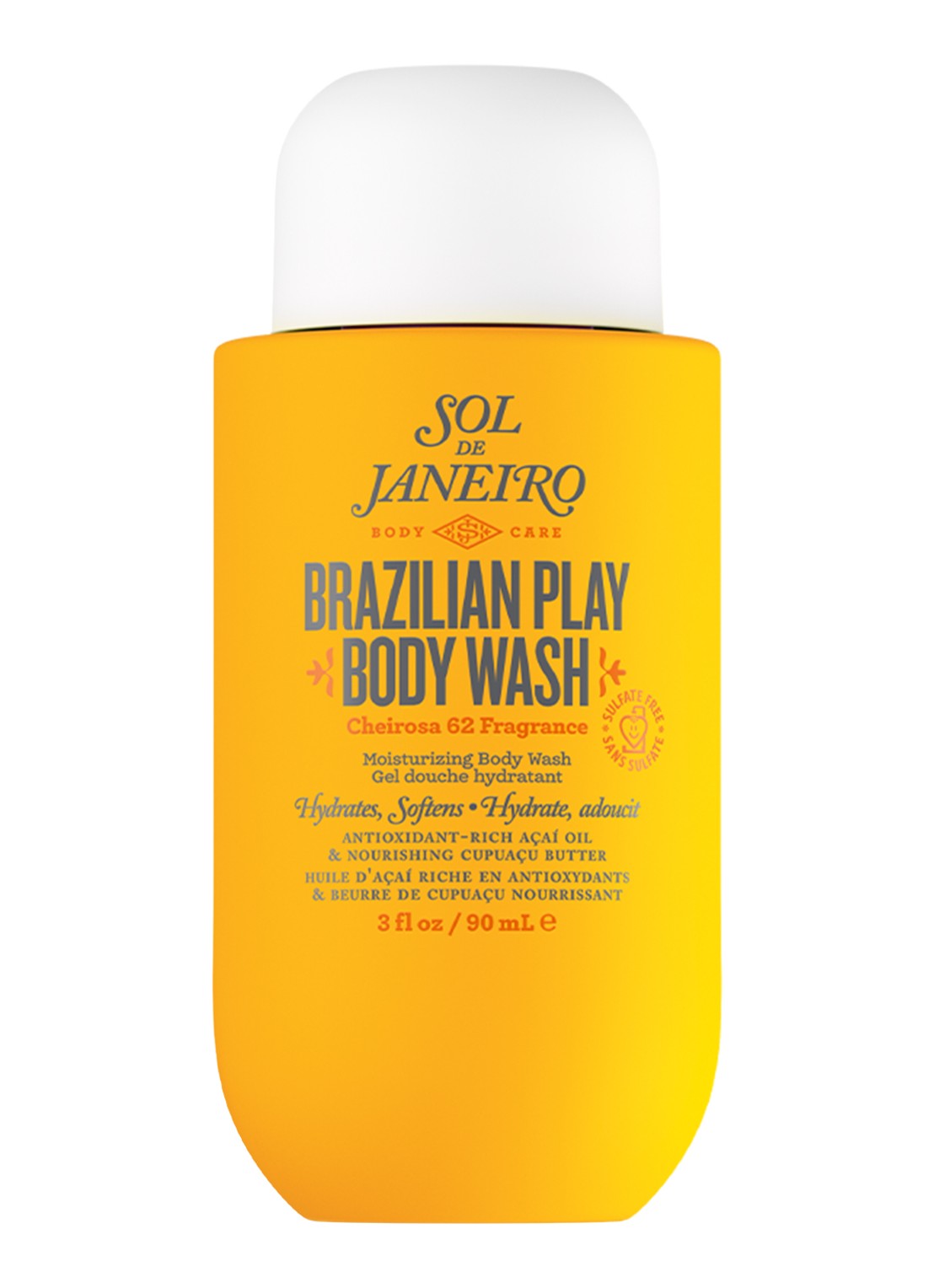Sol de Janeiro Brazilian Play Shower Cream Gel - douchegel - voorkant 2 undefined