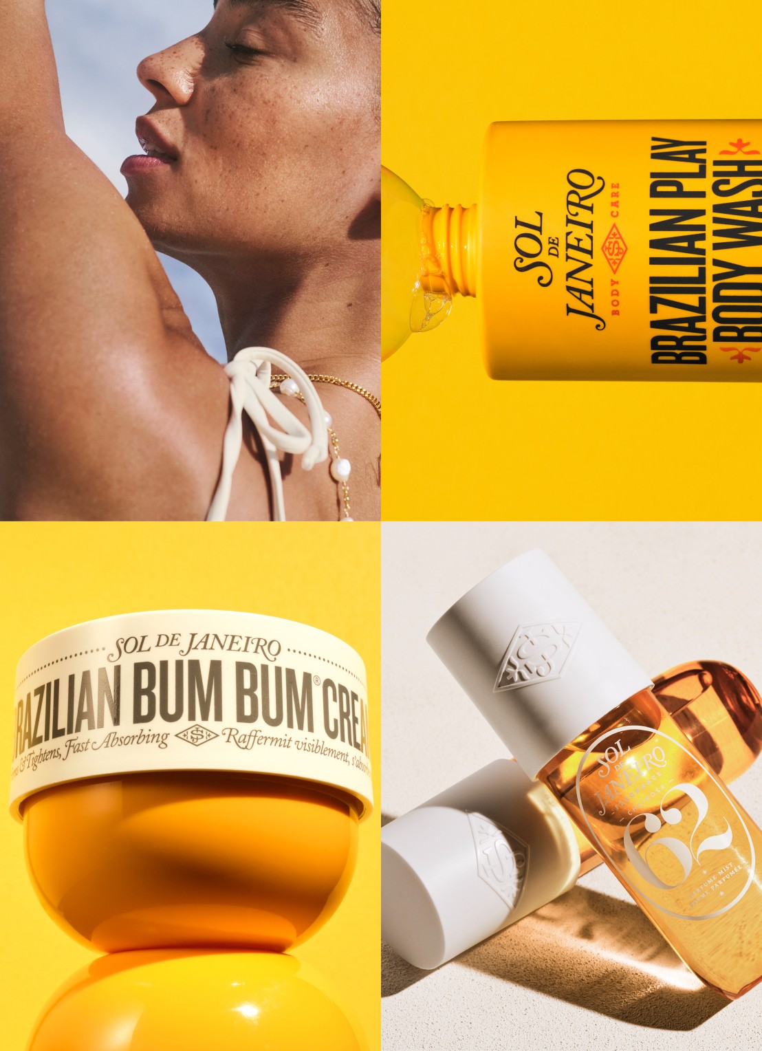 Sol de Janeiro Brazilian Play Shower Cream Gel - douchegel - detail 4 undefined