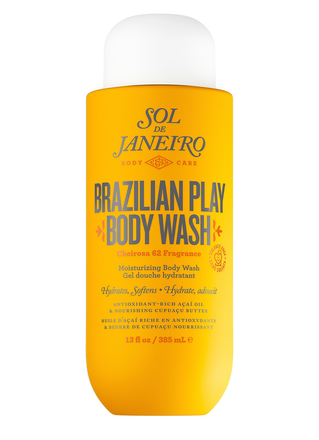 Sol de Janeiro Brazilian Play Shower Cream Gel - douchegel - voorkant 5 undefined