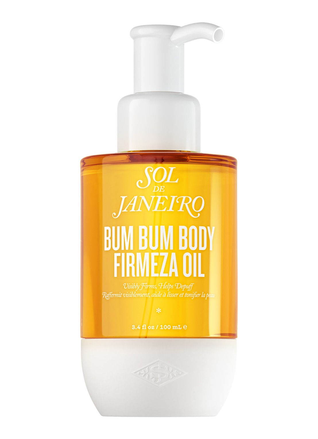 Sol de Janeiro Bum Bum Body Firmeza Oil - huidolie - voorkant undefined