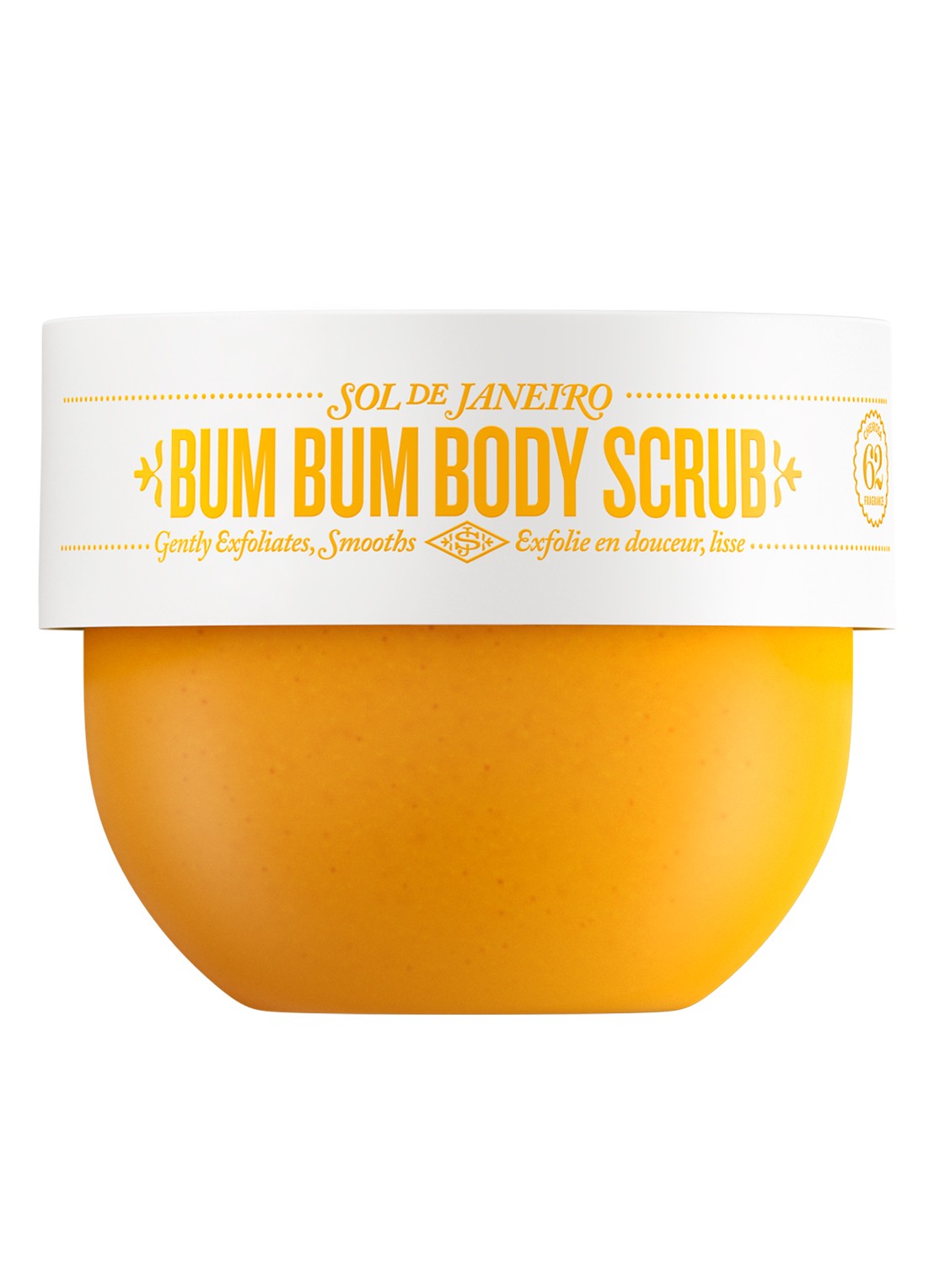 Sol de Janeiro Bum Bum Body Scrub - lichaamsscrub - voorkant undefined