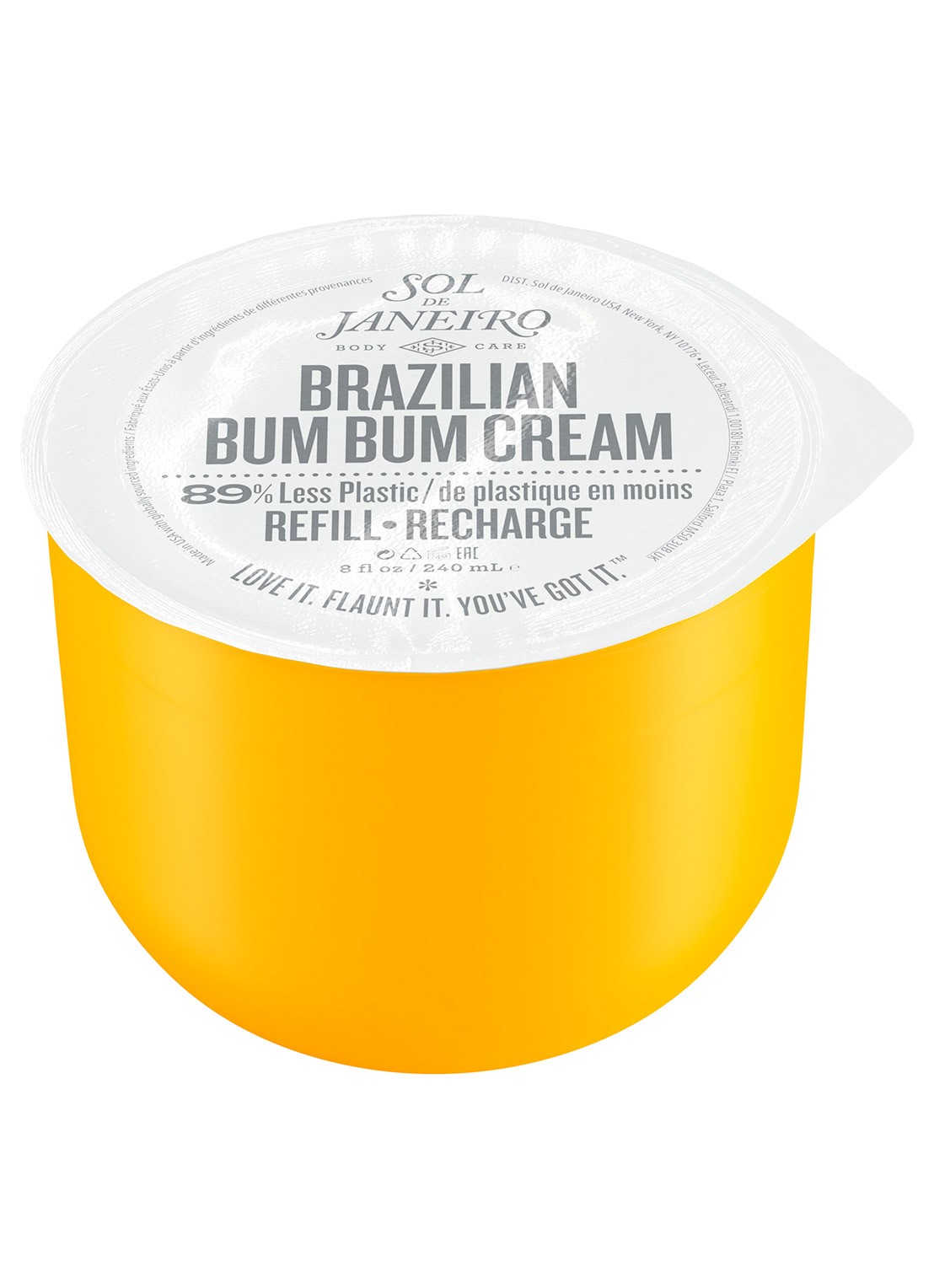 Sol de Janeiro Bum Bum Cream Refill Pods - navulling bodycrème - voorkant 7 undefined