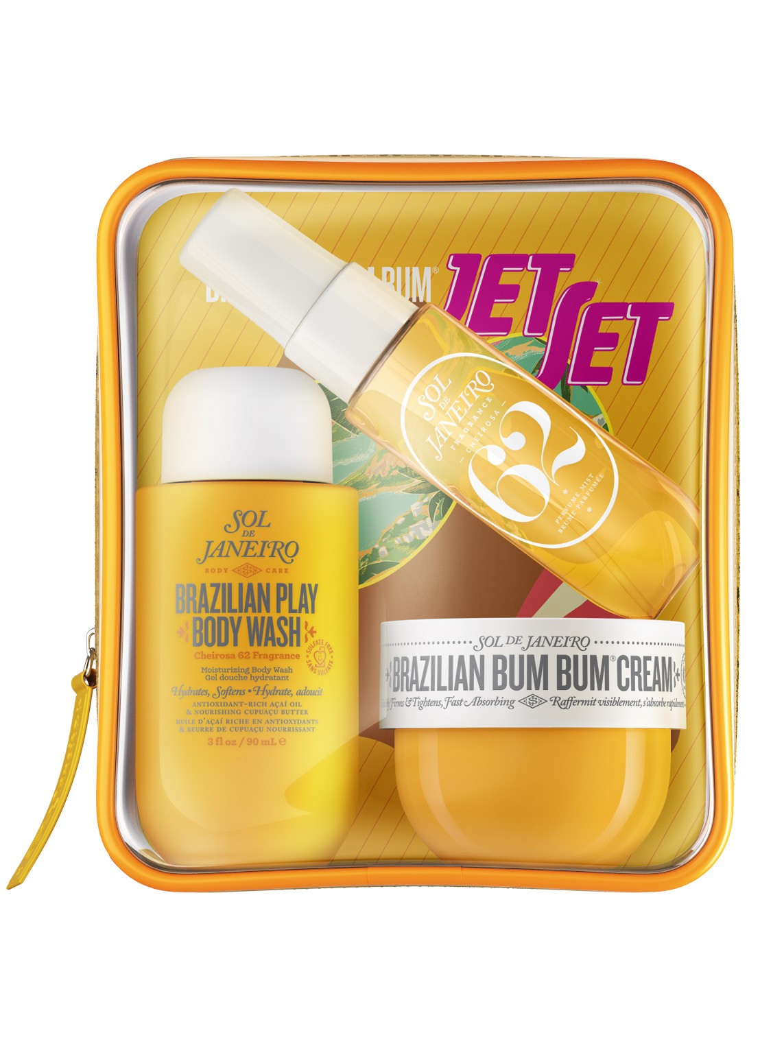 Sol de Janeiro Bum Bum Jet Set - verzorgingsset - voorkant undefined