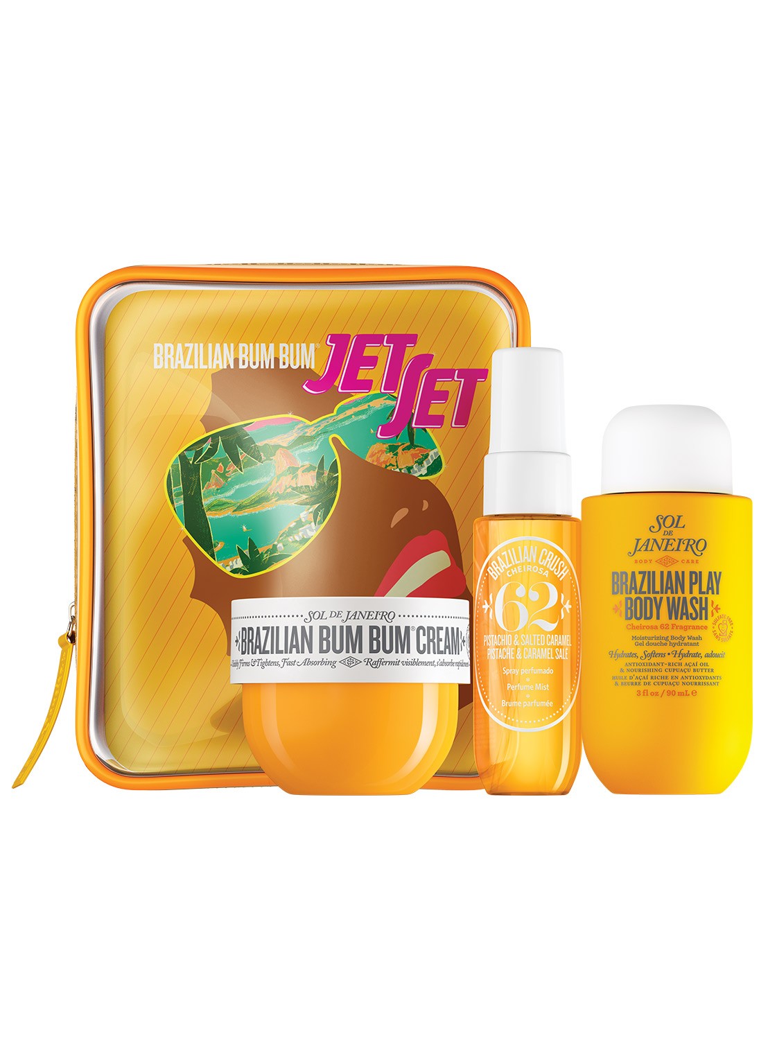 Sol de Janeiro Bum Bum Jet Set - verzorgingsset - voorkant 2 undefined